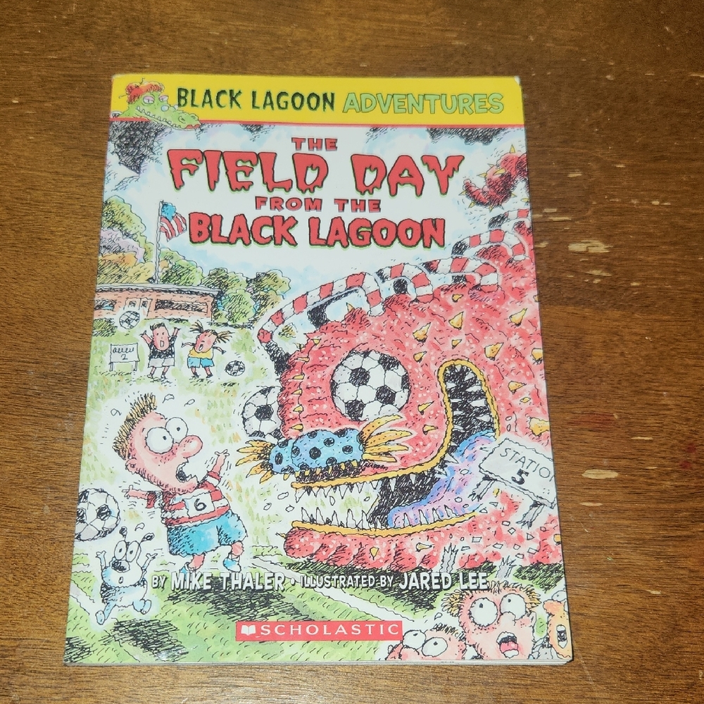 Scholastic's The Field Day from the Black Lagoon - Colorful Adventure